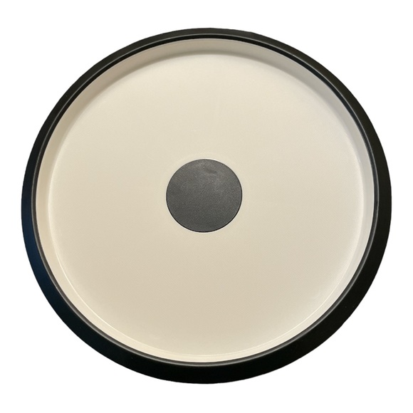 Lazy Susan Grey Organizer with 3 Removable Storage Bins - Picture 3 of 7